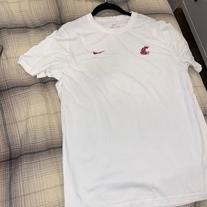 Wsu cougars white Nike shirt